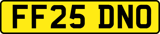 FF25DNO