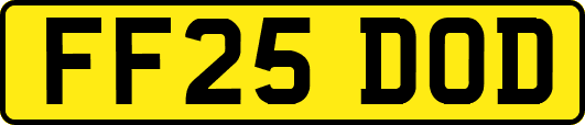 FF25DOD