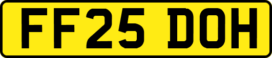 FF25DOH