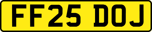 FF25DOJ
