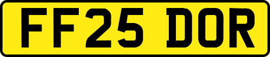 FF25DOR