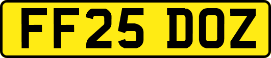 FF25DOZ