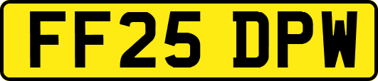 FF25DPW