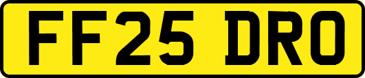 FF25DRO