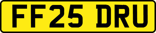 FF25DRU