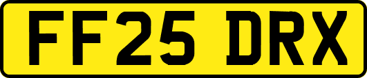 FF25DRX