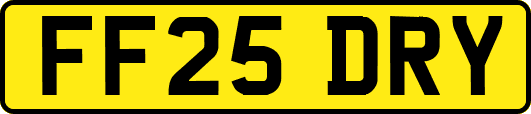 FF25DRY