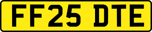 FF25DTE