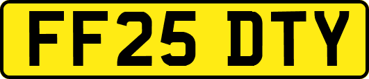 FF25DTY