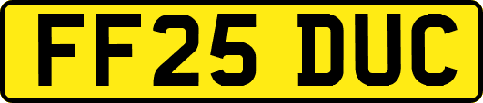 FF25DUC