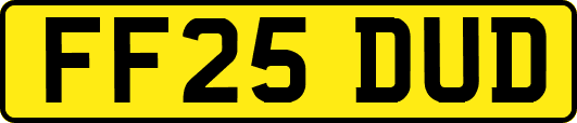 FF25DUD