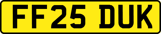 FF25DUK