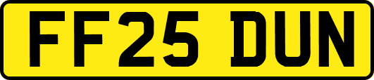 FF25DUN