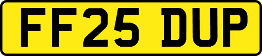 FF25DUP
