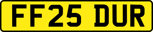 FF25DUR