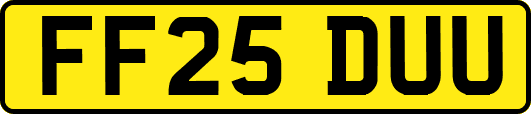 FF25DUU