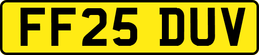 FF25DUV