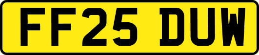FF25DUW