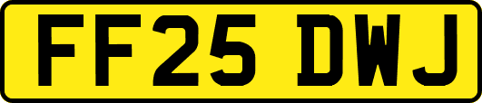 FF25DWJ