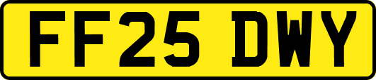 FF25DWY