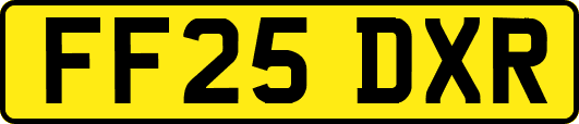 FF25DXR