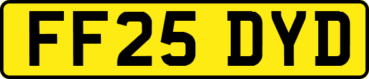 FF25DYD