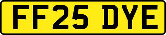 FF25DYE