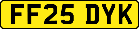 FF25DYK