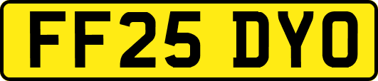 FF25DYO