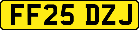 FF25DZJ