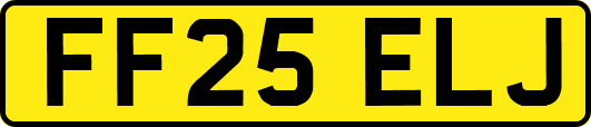 FF25ELJ