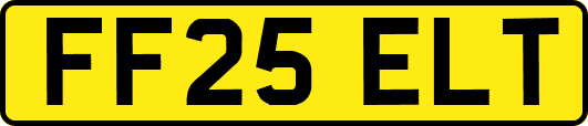 FF25ELT