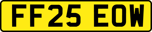 FF25EOW