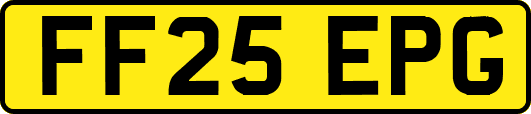 FF25EPG