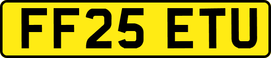 FF25ETU