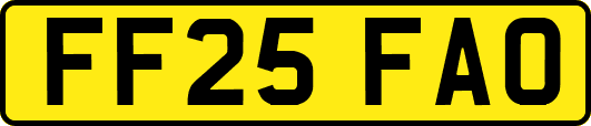 FF25FAO