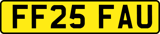 FF25FAU