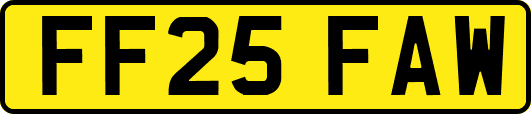 FF25FAW