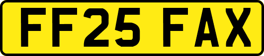 FF25FAX