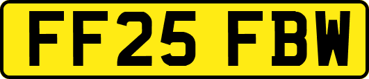 FF25FBW