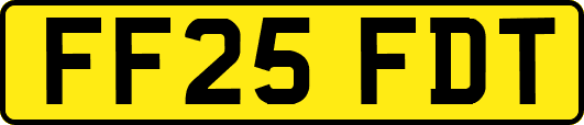 FF25FDT