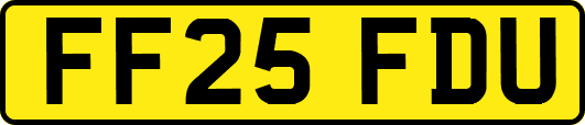 FF25FDU