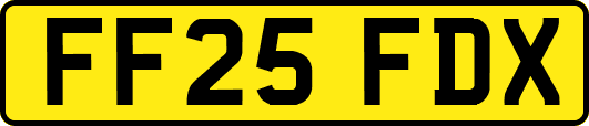 FF25FDX
