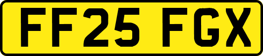 FF25FGX
