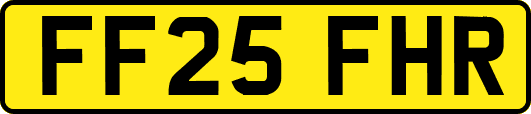 FF25FHR