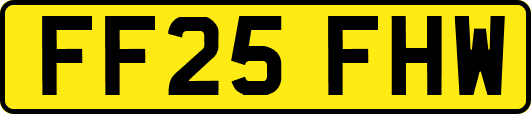 FF25FHW