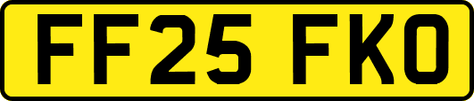 FF25FKO