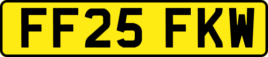 FF25FKW