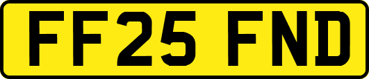 FF25FND