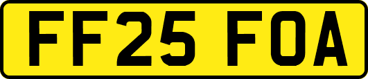 FF25FOA